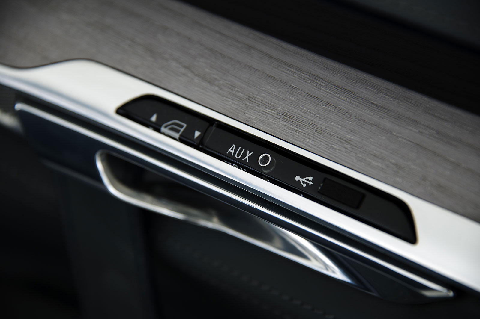Volvo Concept Coupe, 2013 - Interior - Door panel design
