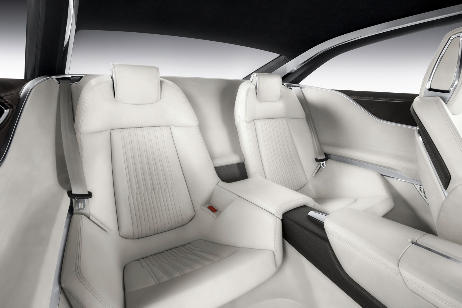 Audi Prologue Concept, 2014 - Interior - Rear seats 