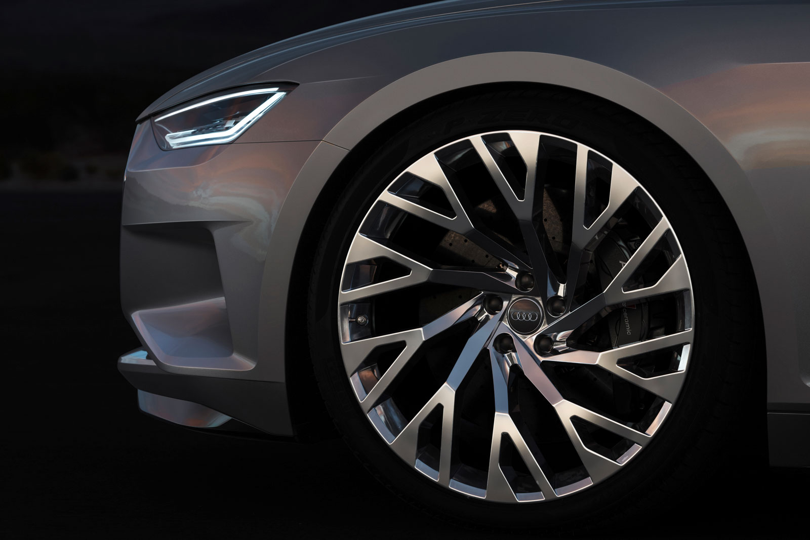 Audi Prologue Concept, 2014 - Wheel Design