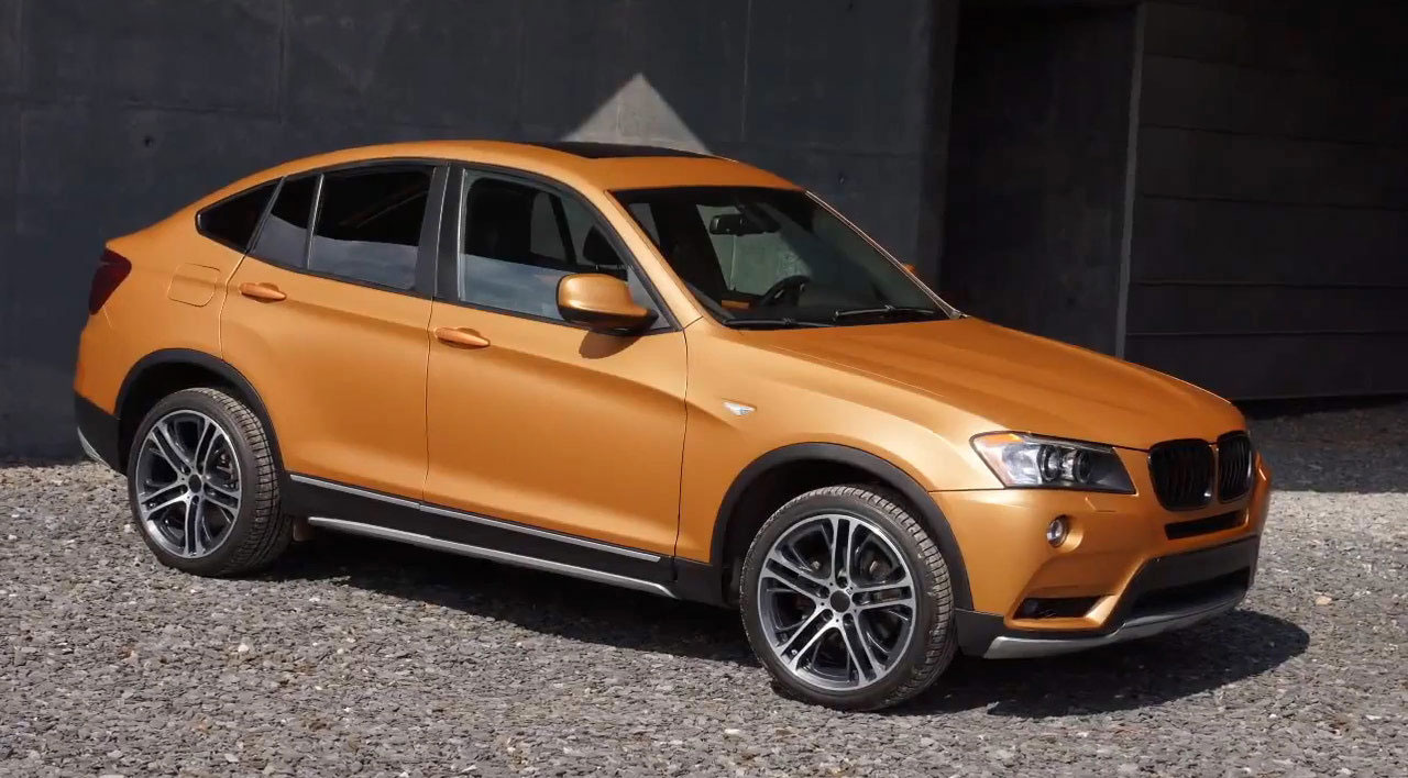 BMW Deep Orange 4 Concept, 2014
