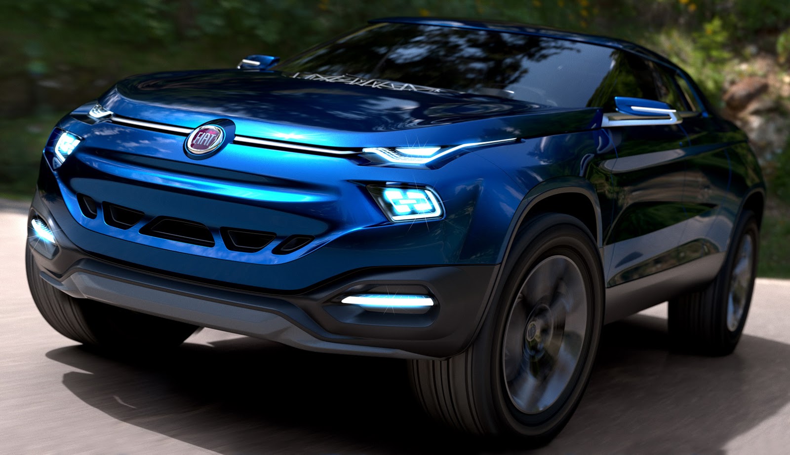 Fiat FCC4 Concept, 2014