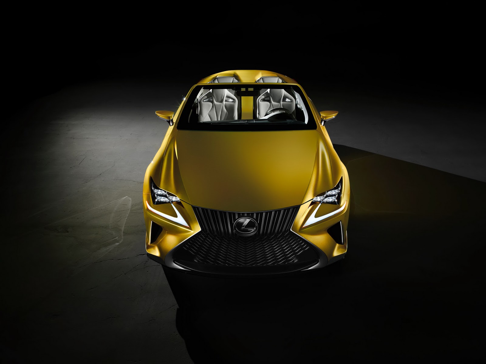 Lexus LF-C2 Concept, 2014