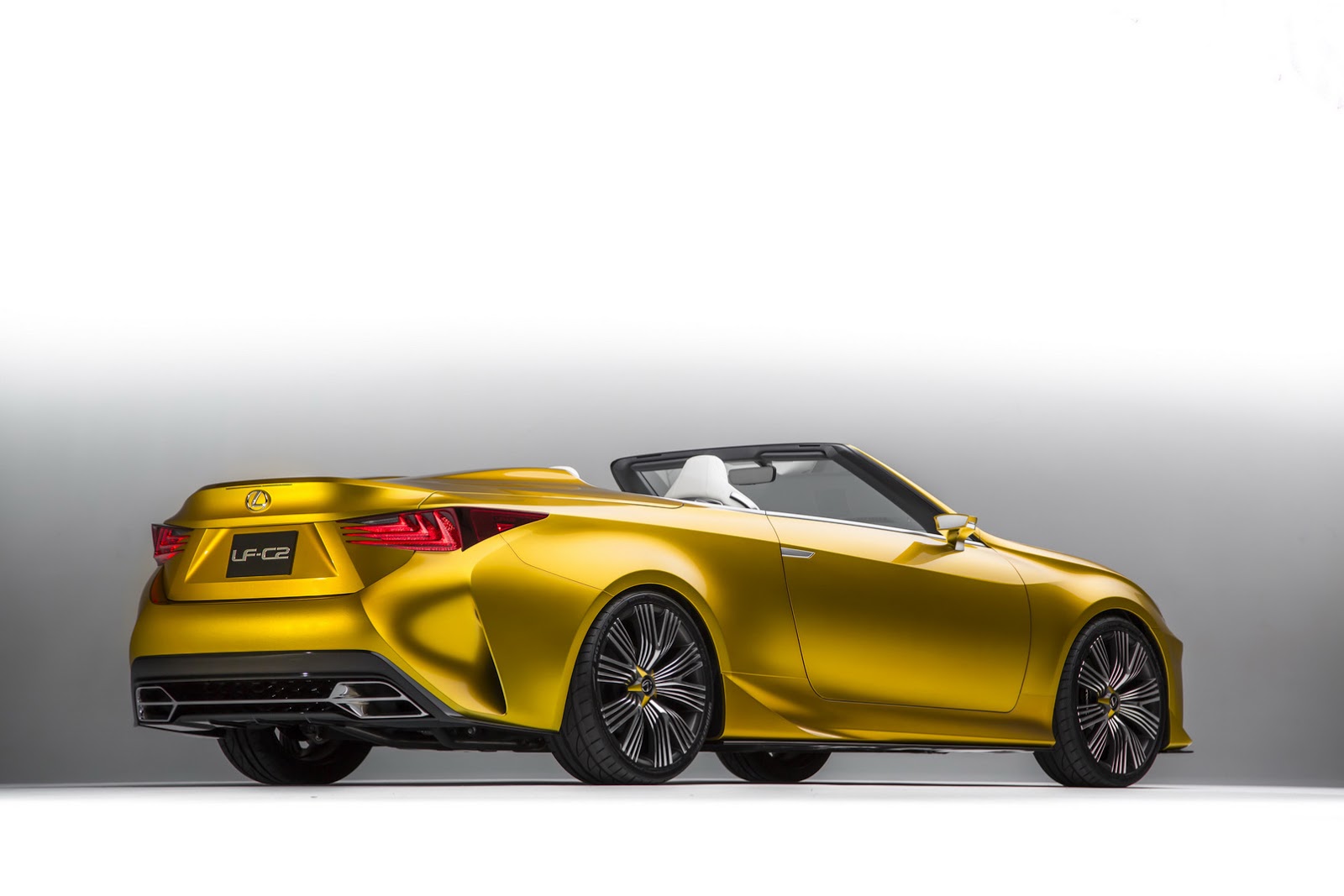 Lexus LF-C2 Concept, 2014