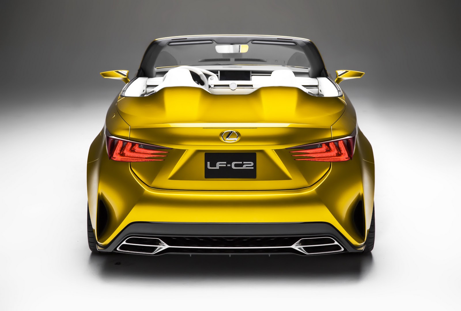 Lexus LF-C2 Concept, 2014