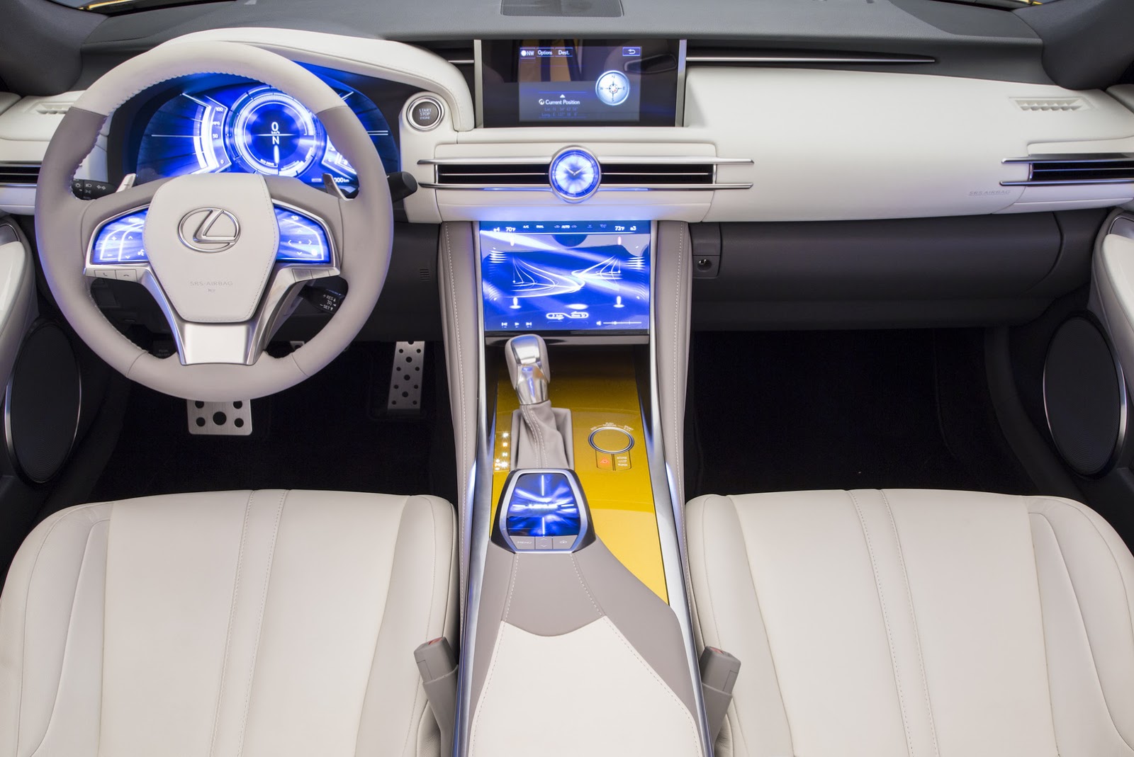 Lexus LF-C2 Concept, 2014 - Interior
