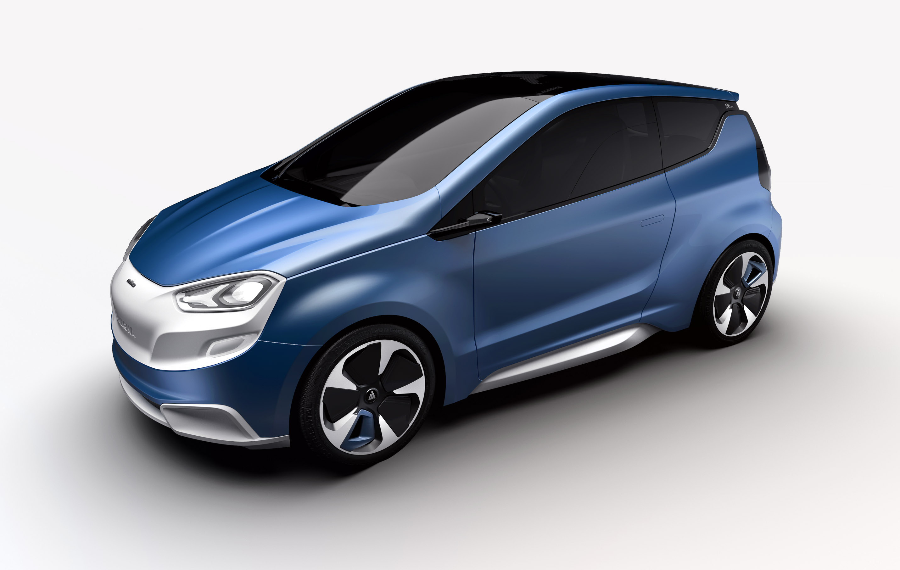 Magna Steyr MILA Blue Concept, 2014