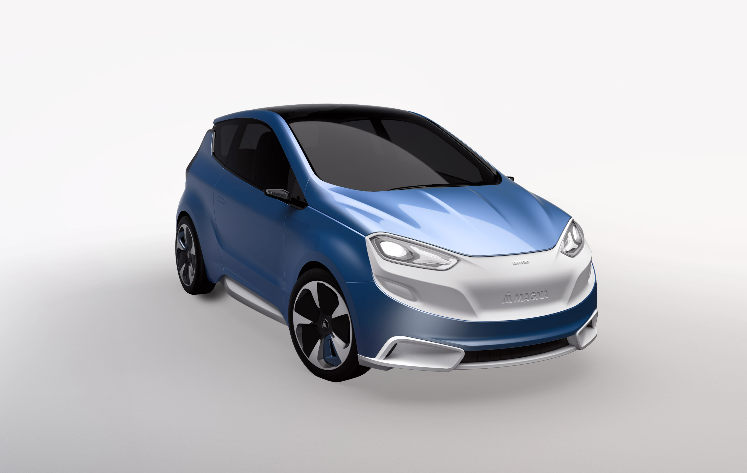 Magna Steyr MILA Blue Concept, 2014
