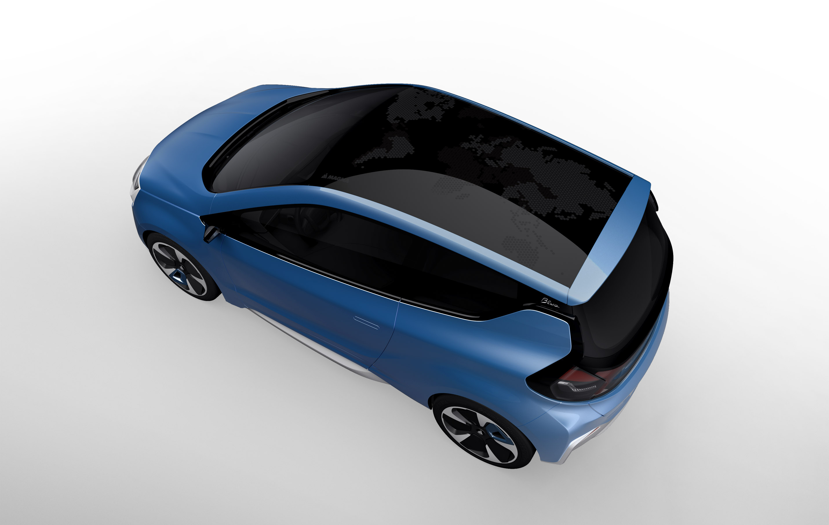 Magna Steyr MILA Blue Concept, 2014