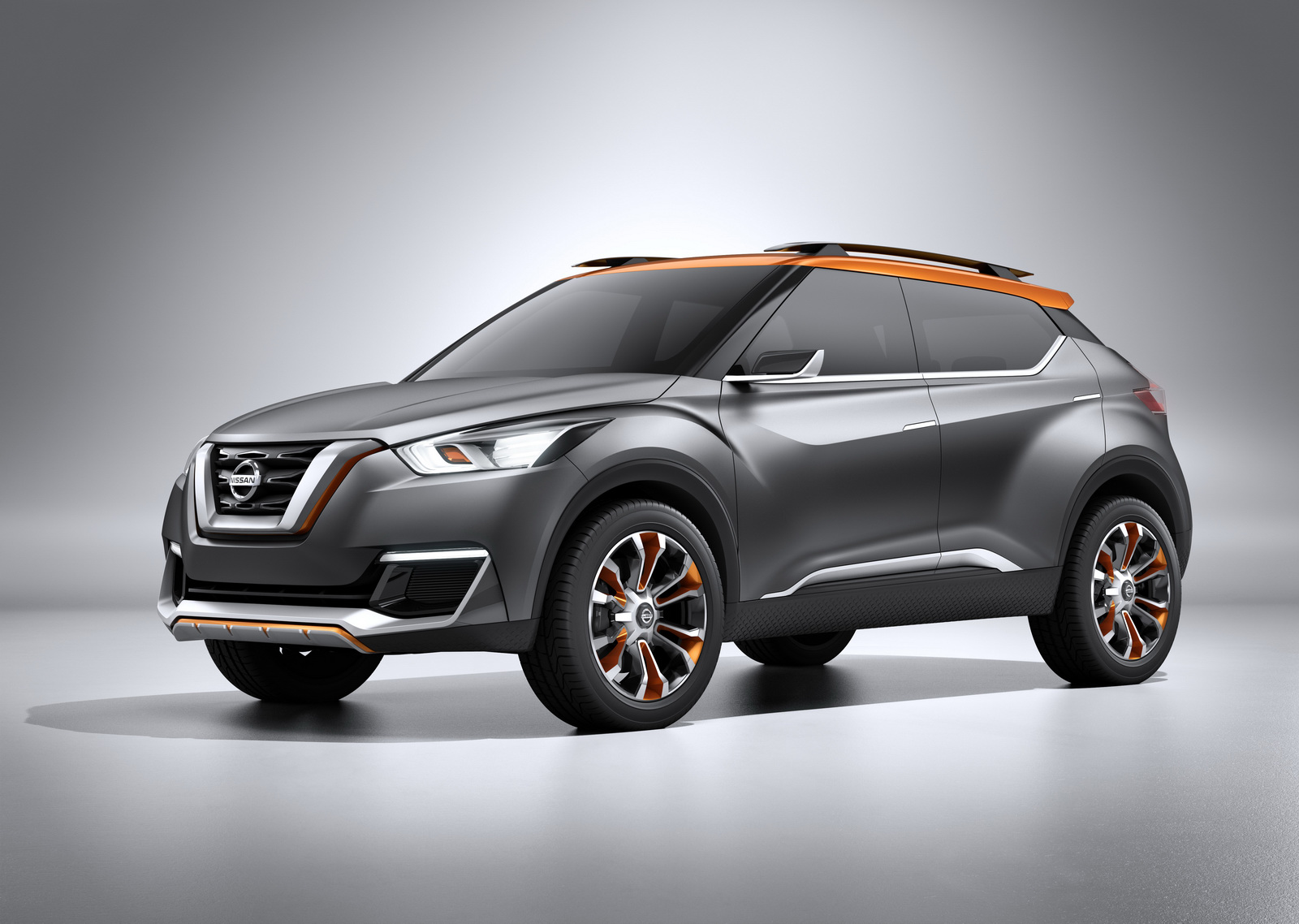 Nissan Kicks Concept, 2014