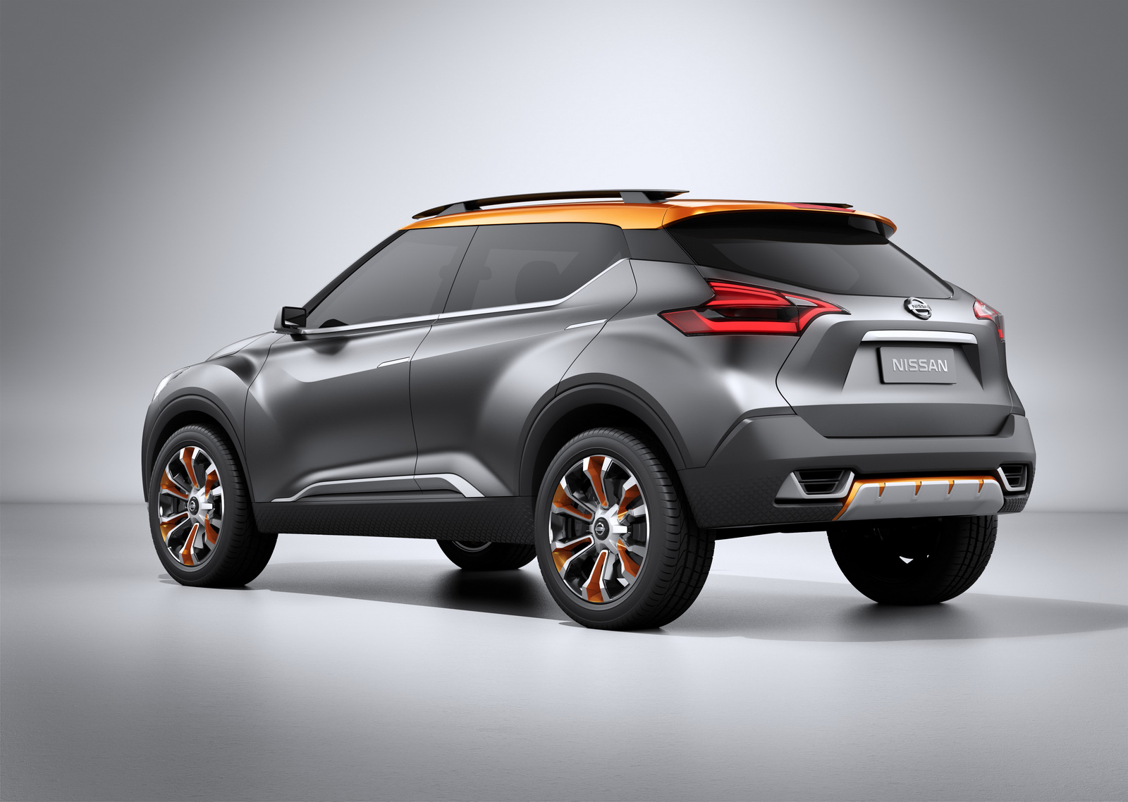 Nissan Kicks Concept, 2014