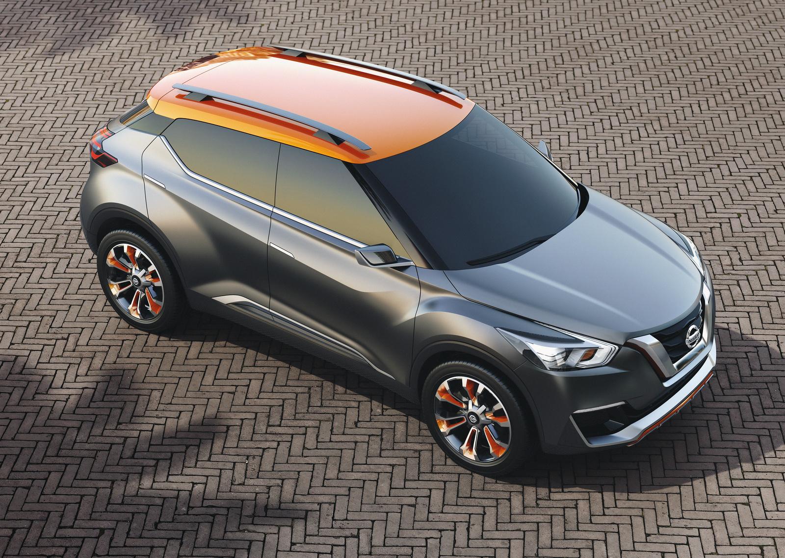 Nissan Kicks Concept, 2014