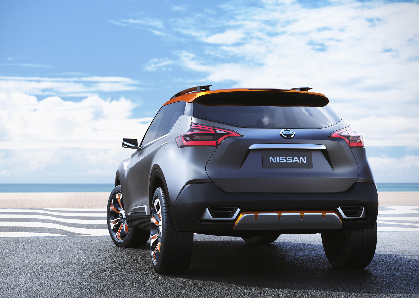 Nissan Kicks Concept, 2014