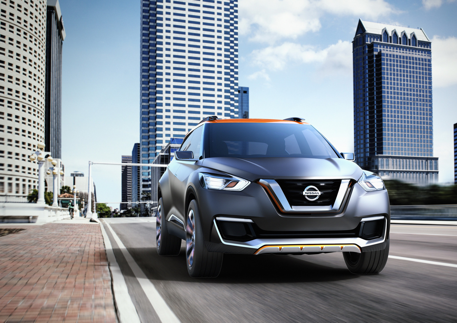Nissan Kicks Concept, 2014