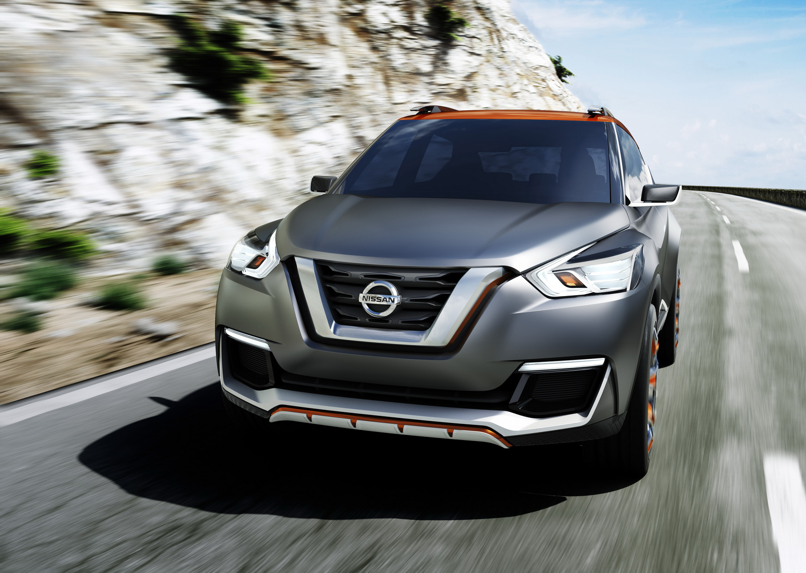 Nissan Kicks Concept, 2014