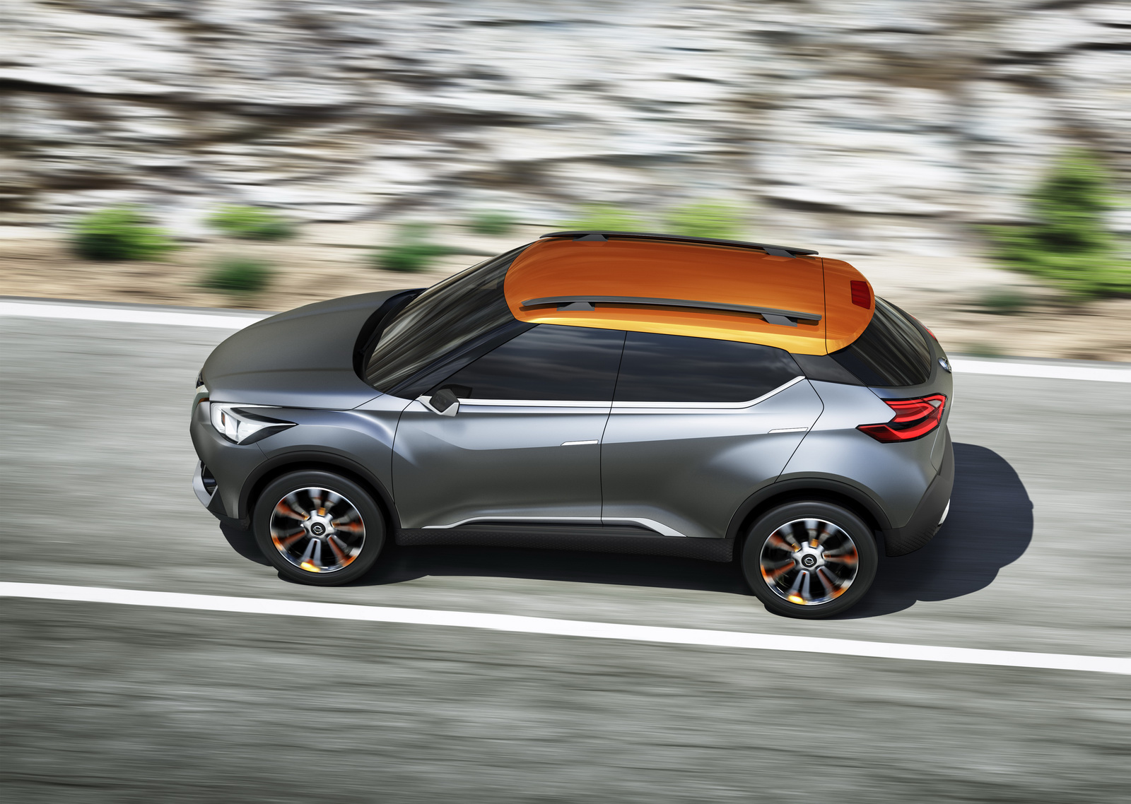 Nissan Kicks Concept, 2014