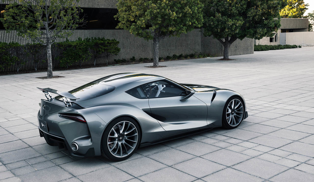 Toyota FT-1 Graphite Concept, 2014