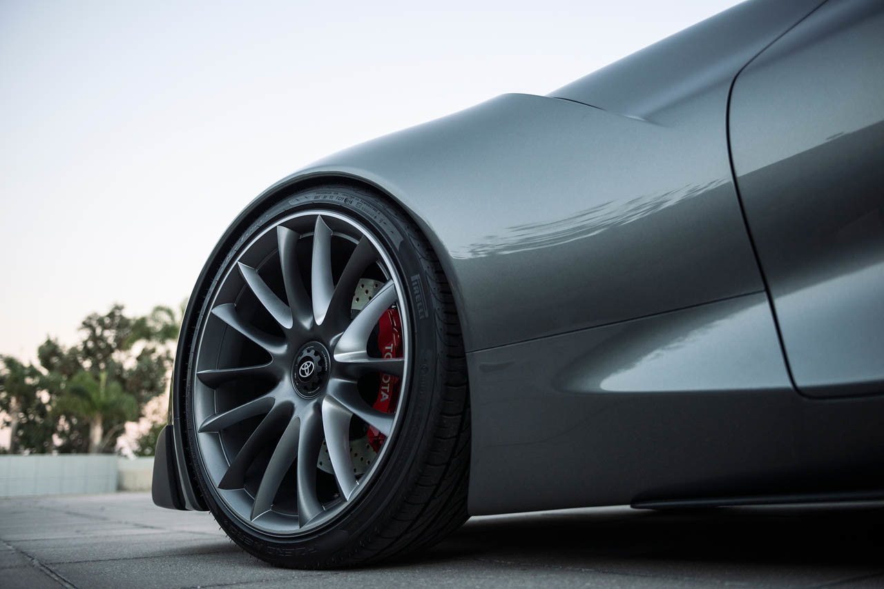 Toyota FT-1 Graphite Concept, 2014