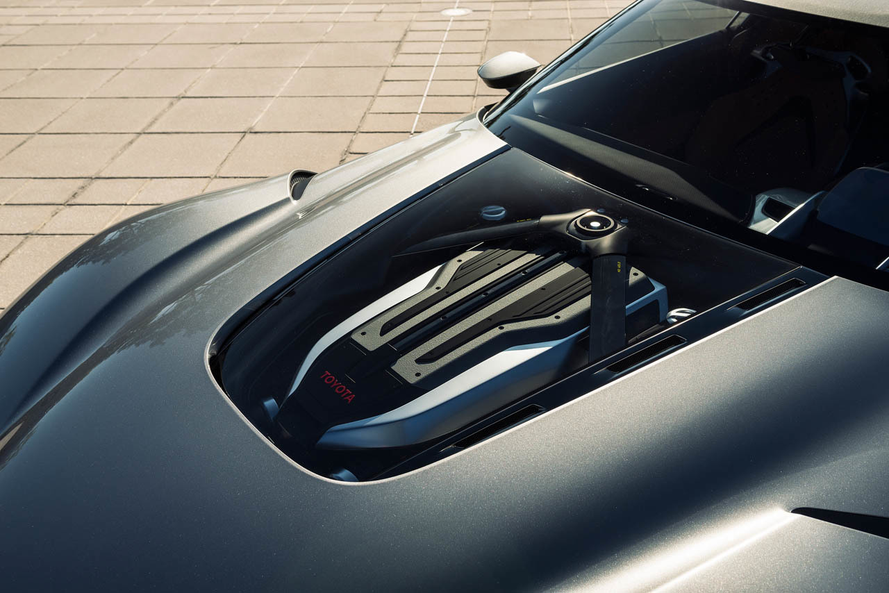 Toyota FT-1 Graphite Concept, 2014