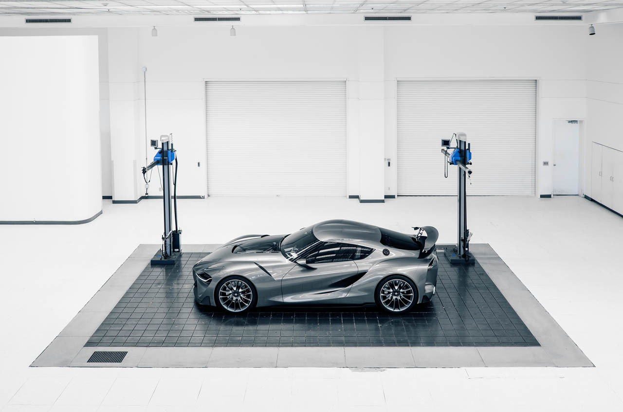 Toyota FT-1 Graphite Concept, 2014