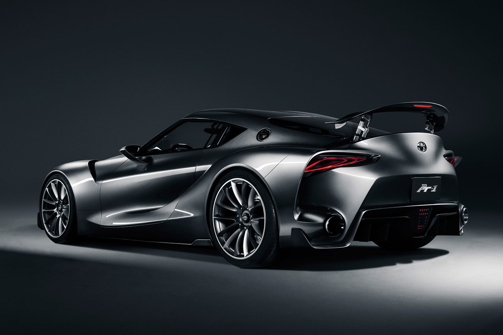 Toyota FT-1 Graphite Concept, 2014