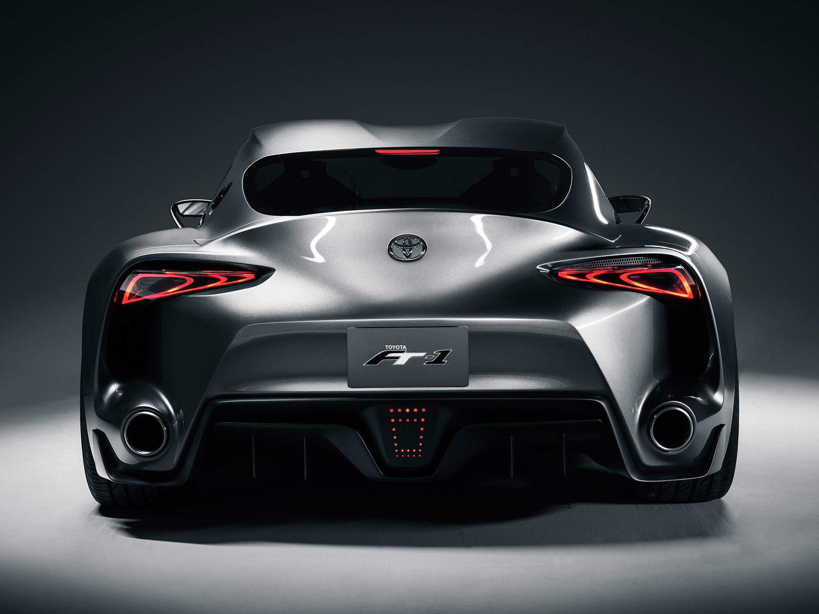 Toyota FT-1 Graphite Concept, 2014