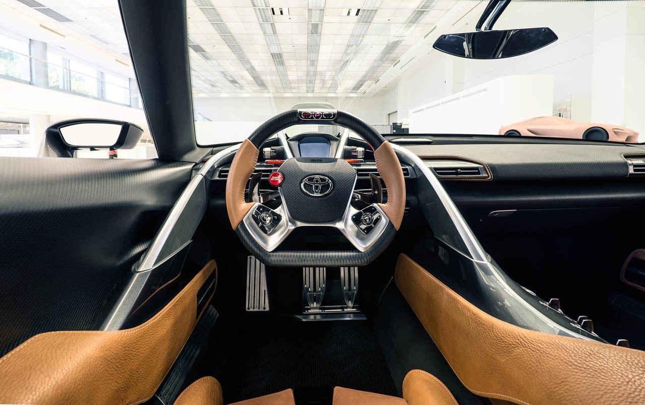 Toyota FT-1 Graphite Concept, 2014 - Interior