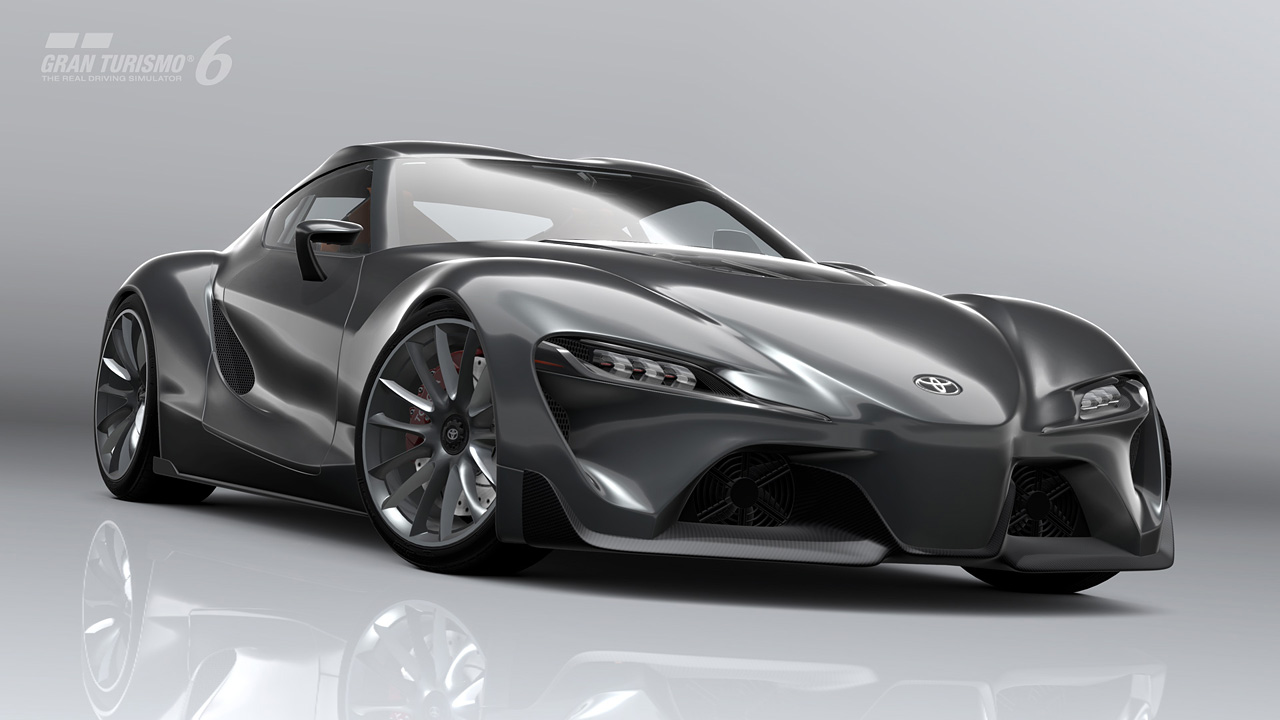 Toyota FT-1 Graphite, 2014