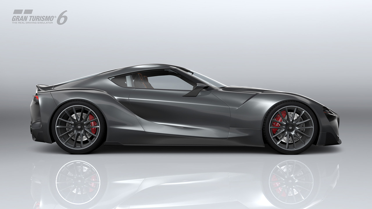 Toyota FT-1 Graphite, 2014