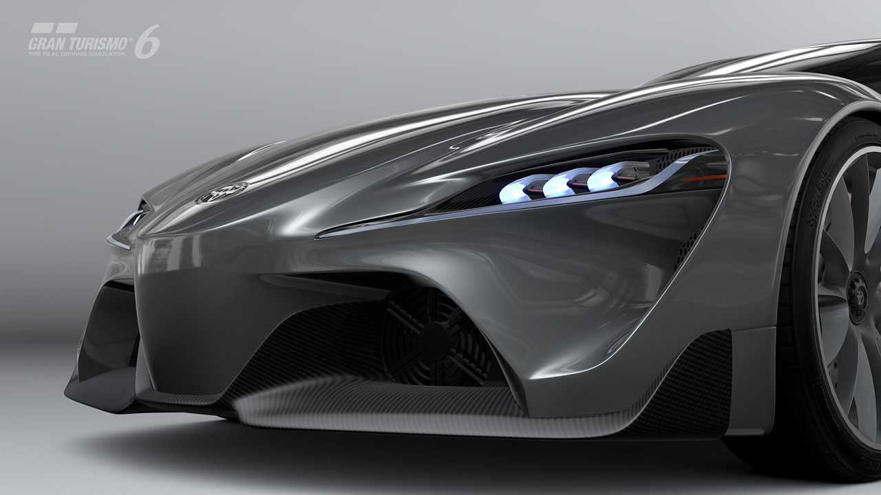 Toyota FT-1 Graphite, 2014