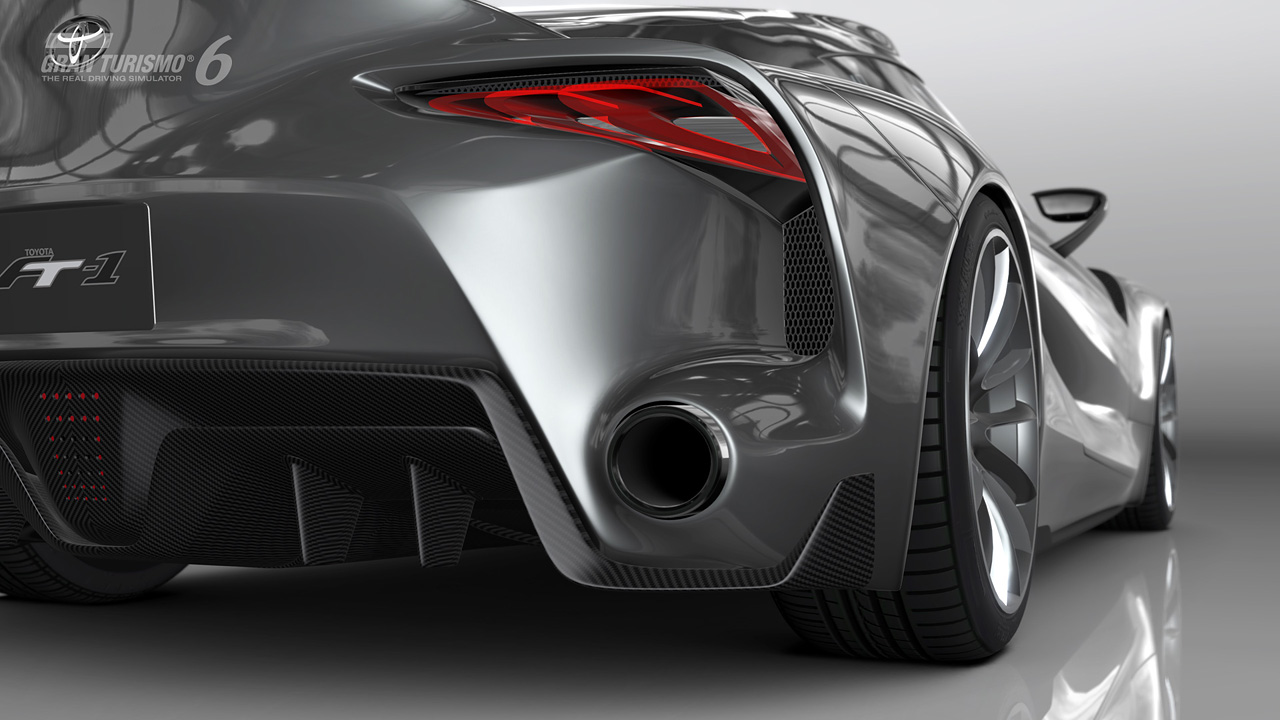 Toyota FT-1 Graphite, 2014