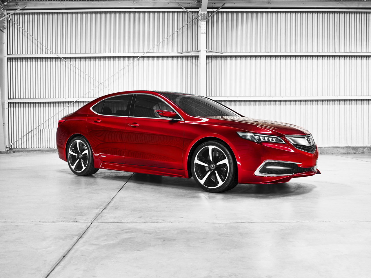 Acura TLX Prototype, 2014