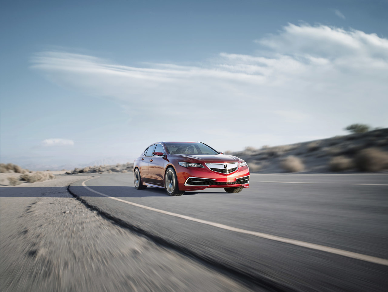 Acura TLX Prototype, 2014