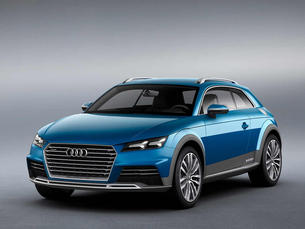 Audi Allroad Shooting Brake, 2014