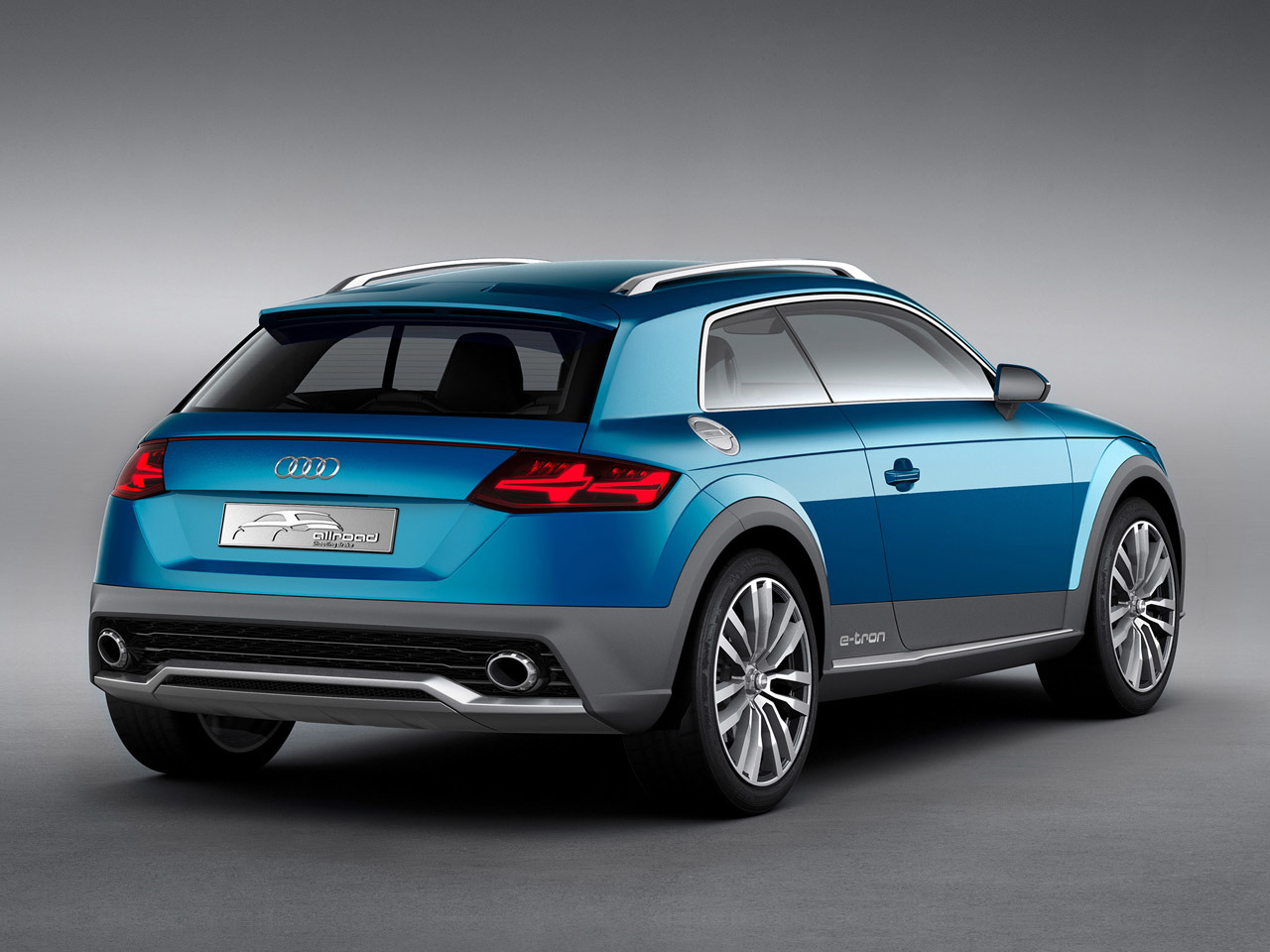 Audi Allroad Shooting Brake, 2014