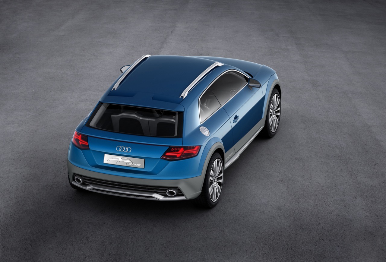 Audi Allroad Shooting Brake, 2014