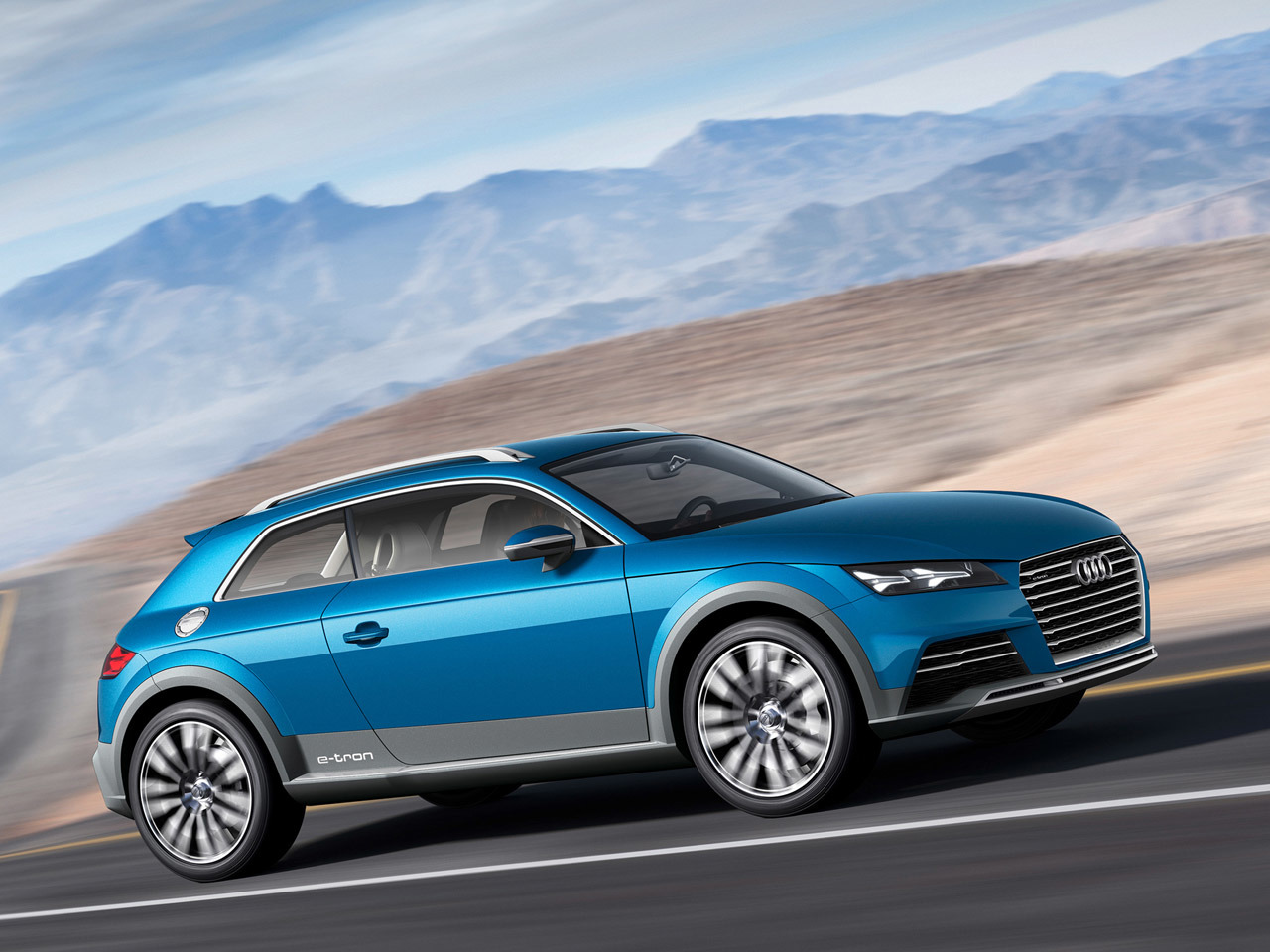 Audi Allroad Shooting Brake, 2014