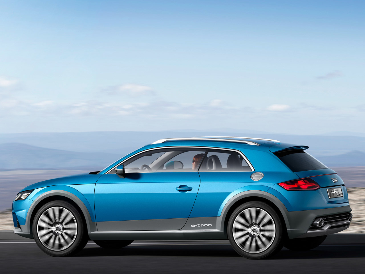 Audi Allroad Shooting Brake, 2014