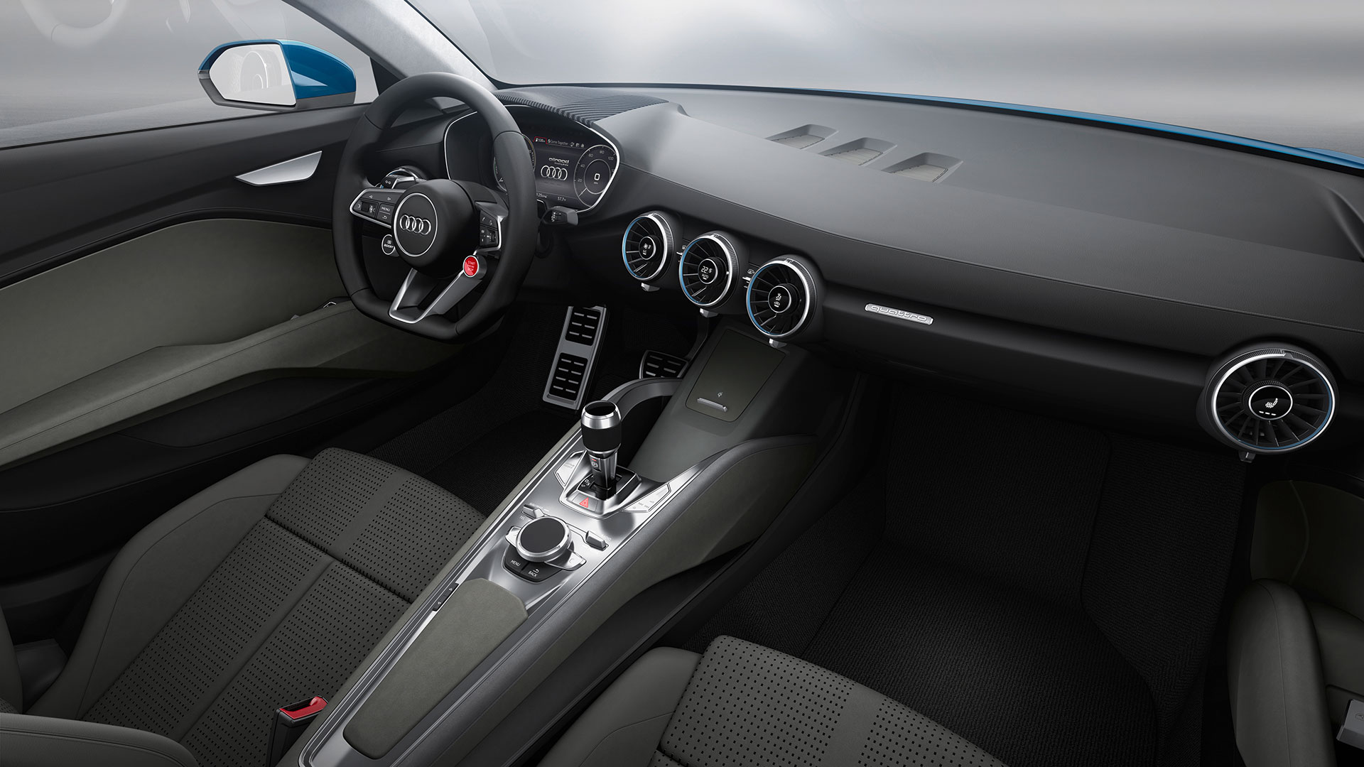 Audi Allroad Shooting Brake, 2014 - Interior