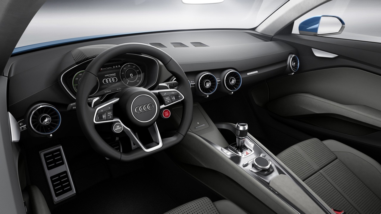 Audi Allroad Shooting Brake, 2014 - Interior