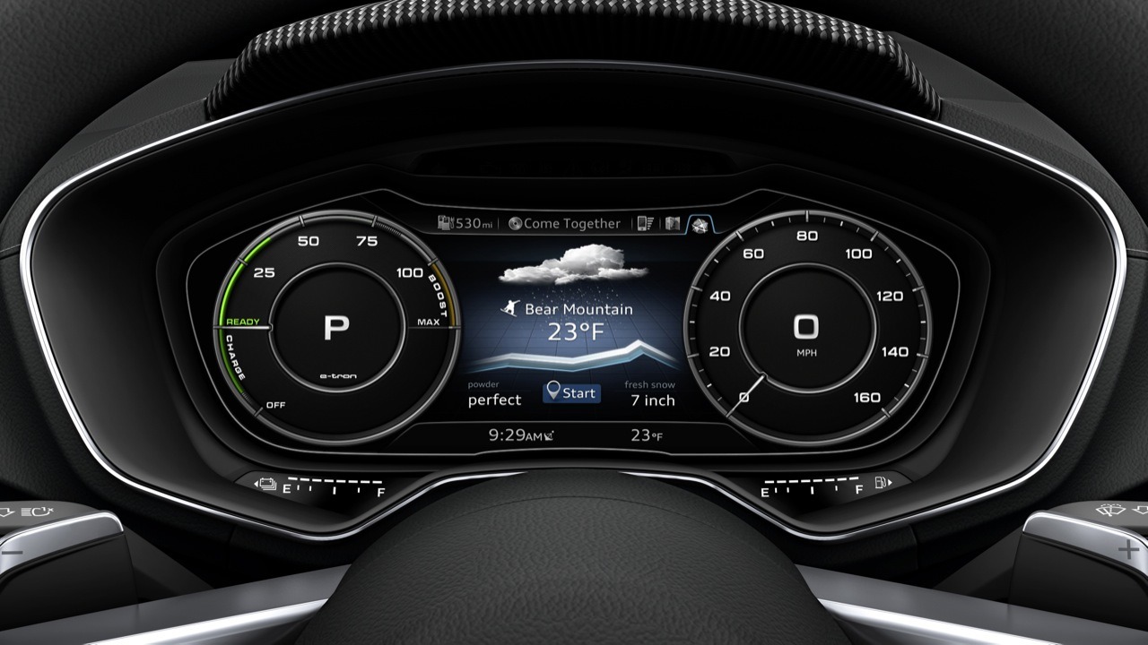 Audi Allroad Shooting Brake, 2014