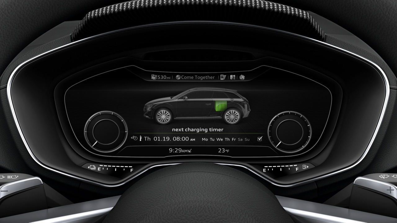 Audi Allroad Shooting Brake, 2014