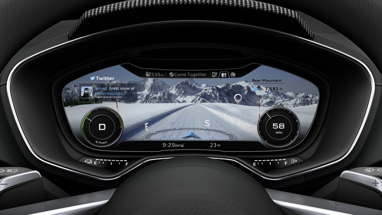 Audi Allroad Shooting Brake, 2014