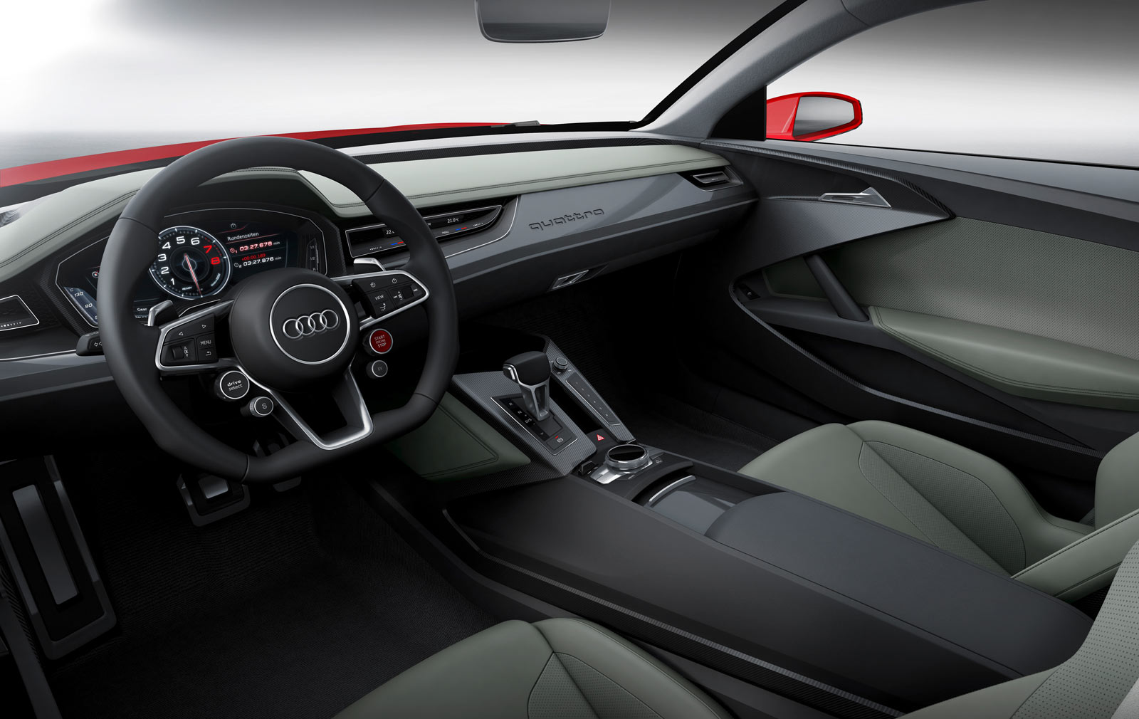 Audi Sport Quattro Laserlight Concept, 2014 - Interior