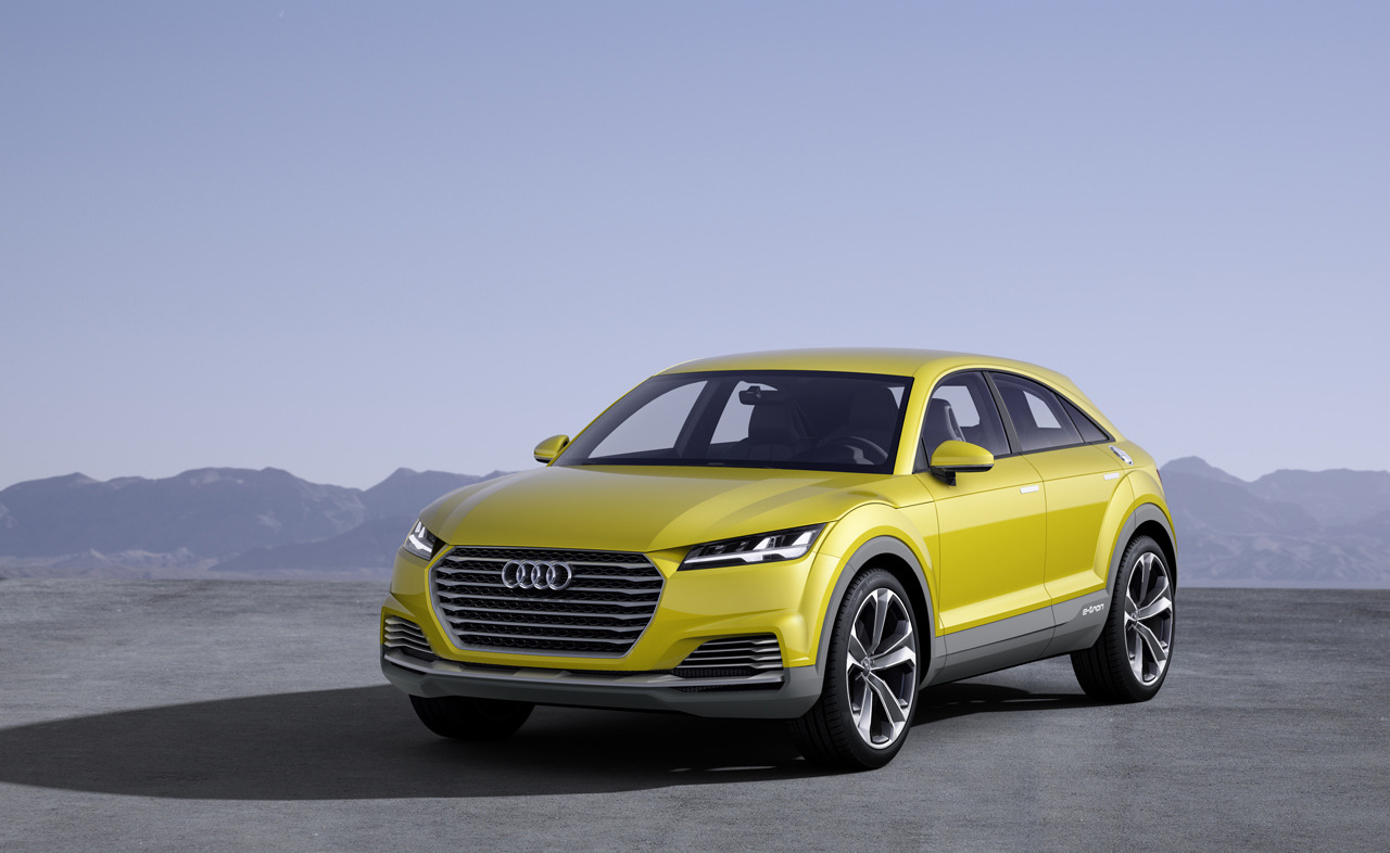 Audi TT offroad, 2014