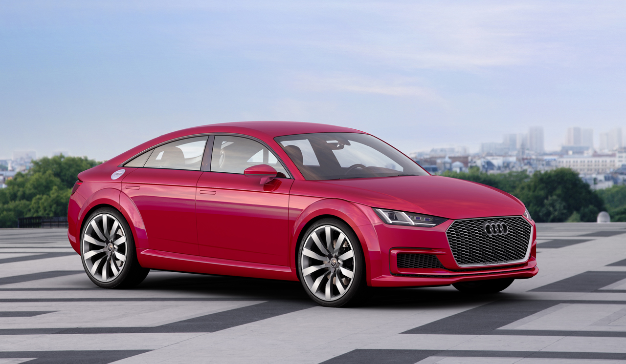 Audi TT Sportback Concept, 2014