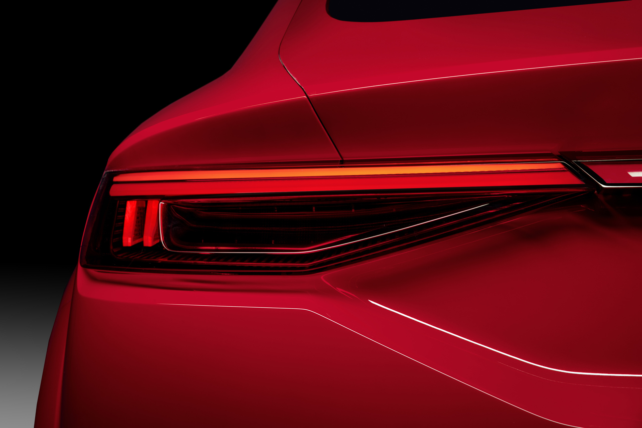 Audi TT Sportback Concept, 2014