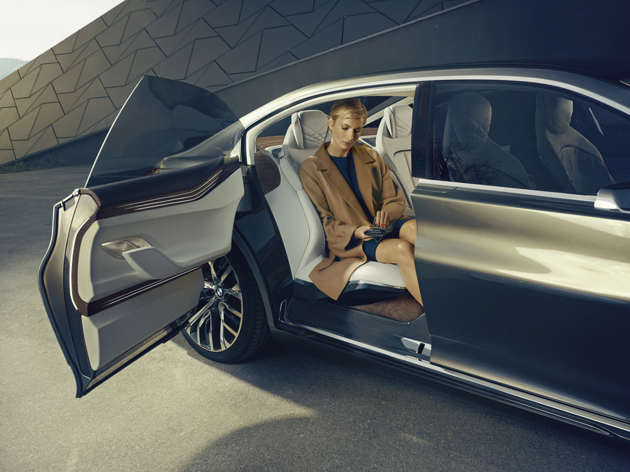 BMW Vision Future Luxury, 2014