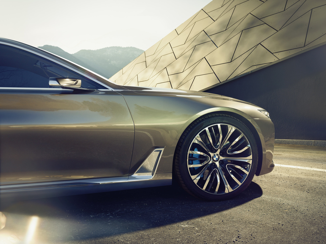 BMW Vision Future Luxury, 2014