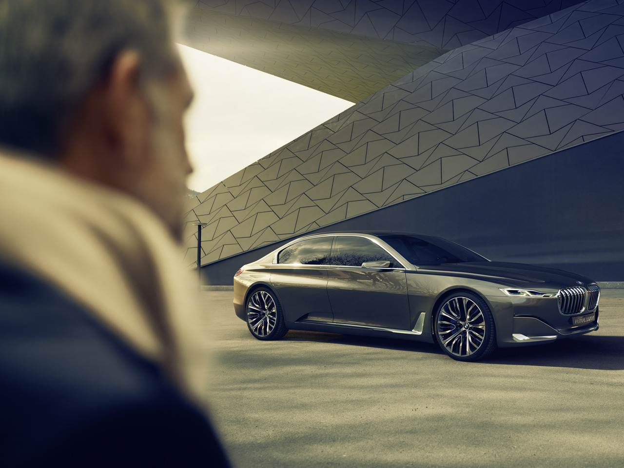 BMW Vision Future Luxury, 2014