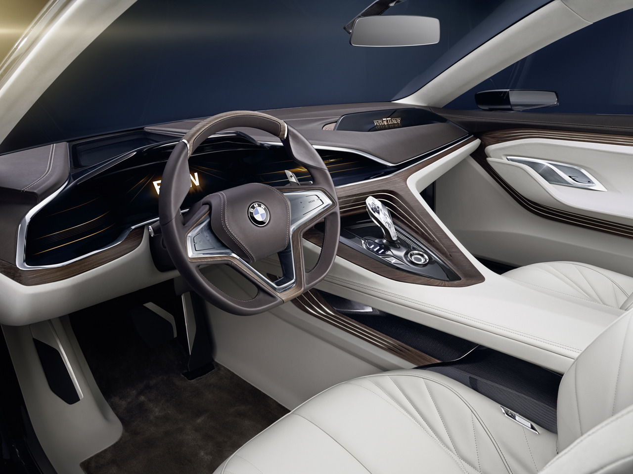 BMW Vision Future Luxury, 2014 - Interior